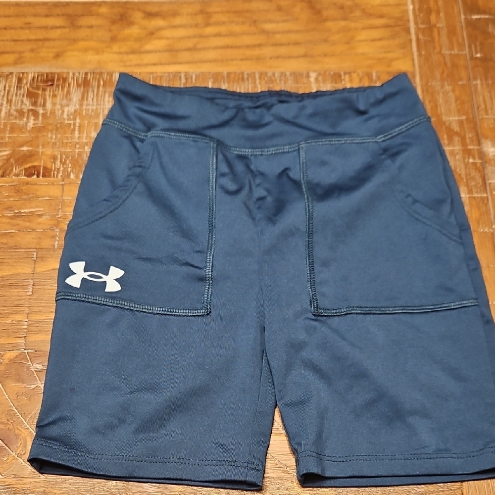 Girls Under Armour Shorts Size 6